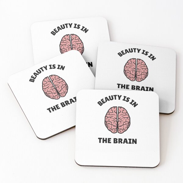 Item preview, Beauty is in the brain - Neuro love designed and sold by Dvzshirts.