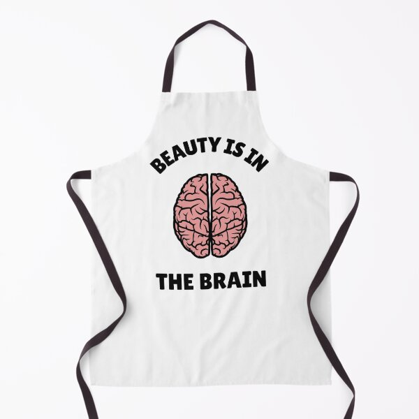 Item preview, Beauty is in the brain - Neuro love designed and sold by Dvzshirts.