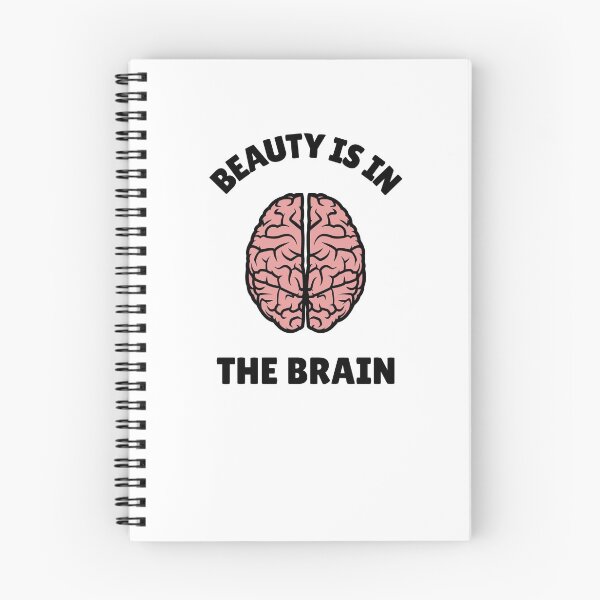 Item preview, Beauty is in the brain - Neuro love designed and sold by Dvzshirts.