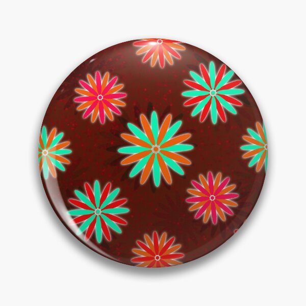 Item preview, Multicoloured Starry flowers  designed and sold by Only1helen.