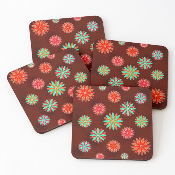Item preview, Multicoloured Starry flowers  designed and sold by Only1helen.
