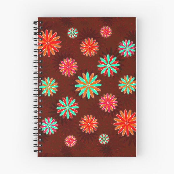 Item preview, Multicoloured Starry flowers  designed and sold by Only1helen.
