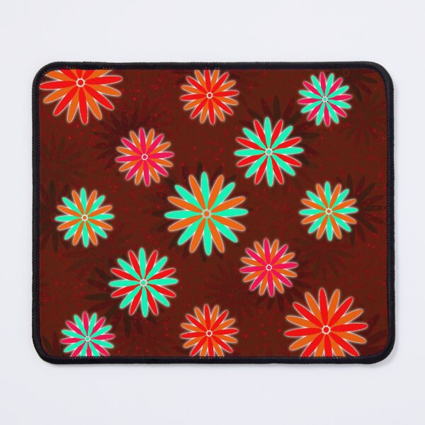 Item preview, Multicoloured Starry flowers designed and sold by Only1helen.