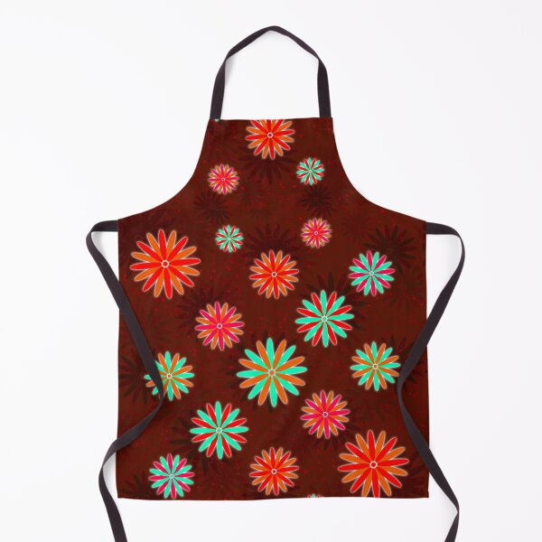 Item preview, Multicoloured Starry flowers  designed and sold by Only1helen.