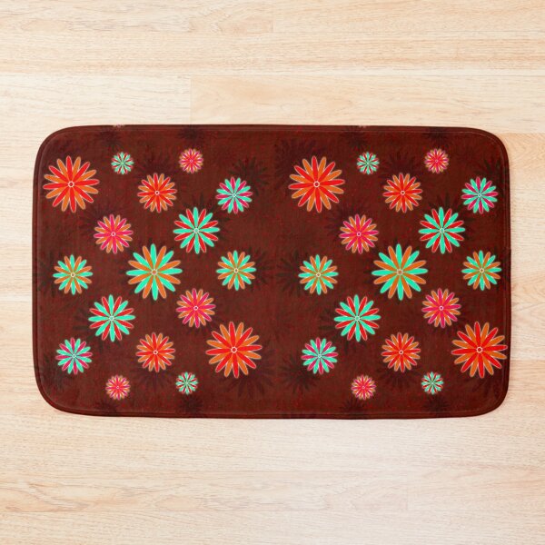 Item preview, Multicoloured Starry flowers  designed and sold by Only1helen.