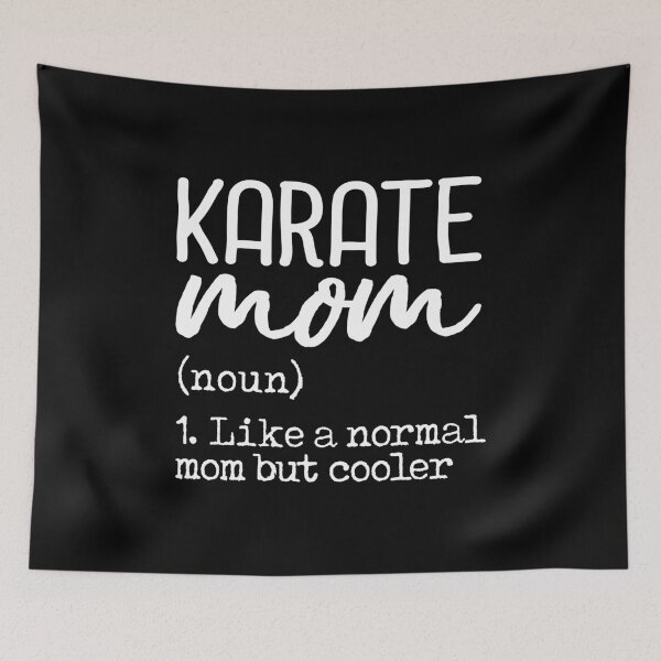 Item preview, Karate Mom Definition designed and sold by Merchking1.