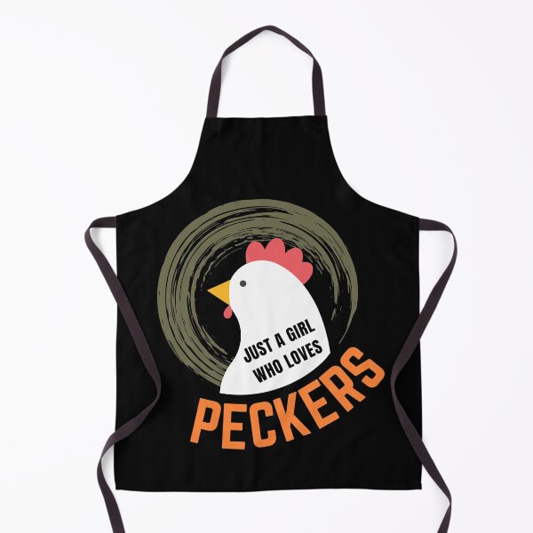 Item preview, Just A Girl Who Loves Peckers/funny chicken gift for farmer men&women designed and sold by biwdrawing.