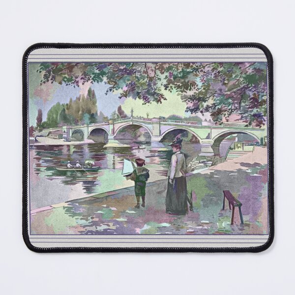 Item preview, Richmond Bridge designed and sold by Malcolm Walker.