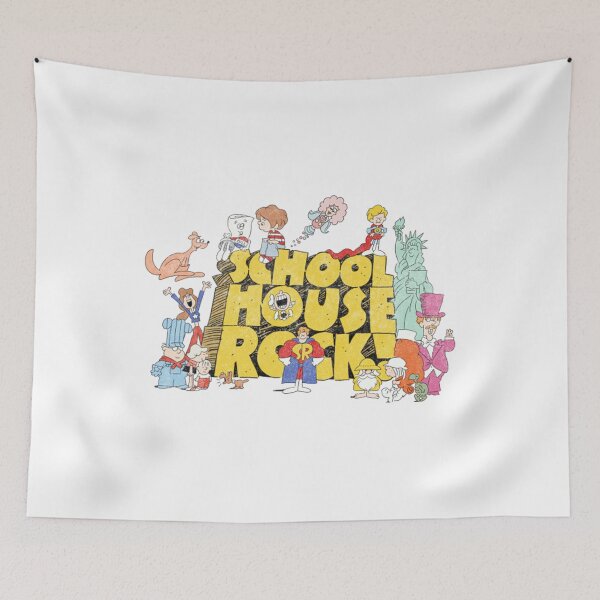 Item preview, School House Rock  designed and sold by FreshThredz.
