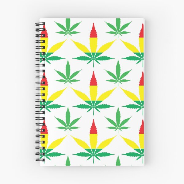 Item preview, Cannabis leaf pattern, reggae color designed and sold by CeresGraphic.
