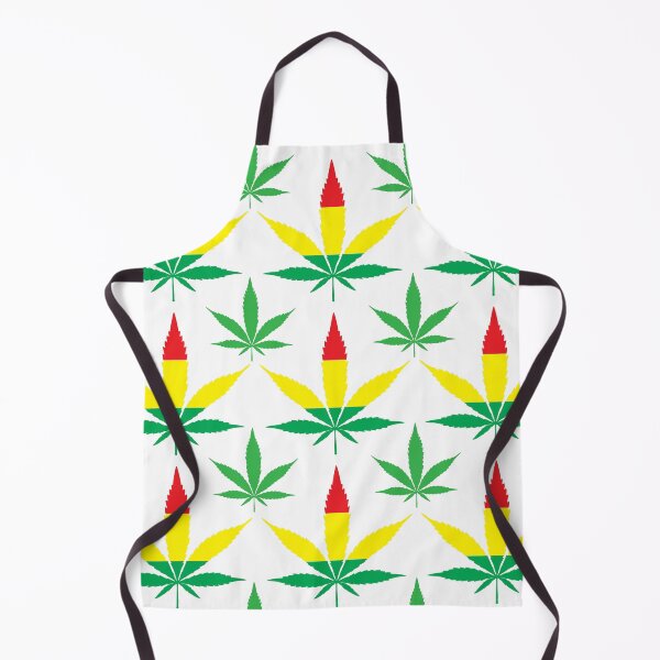 Item preview, Cannabis leaf pattern, reggae color designed and sold by CeresGraphic.