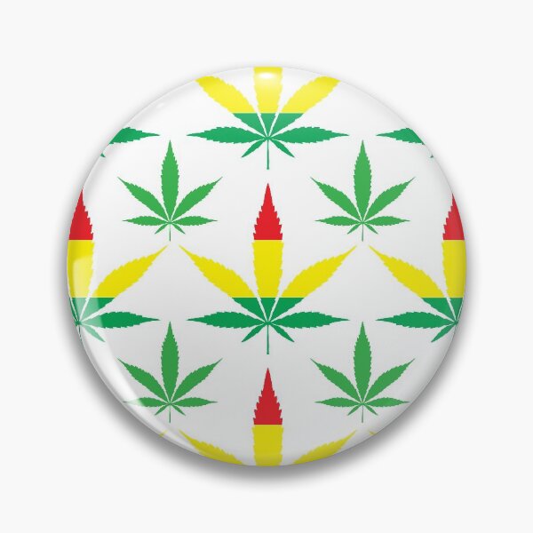 Item preview, Cannabis leaf pattern, reggae color designed and sold by CeresGraphic.