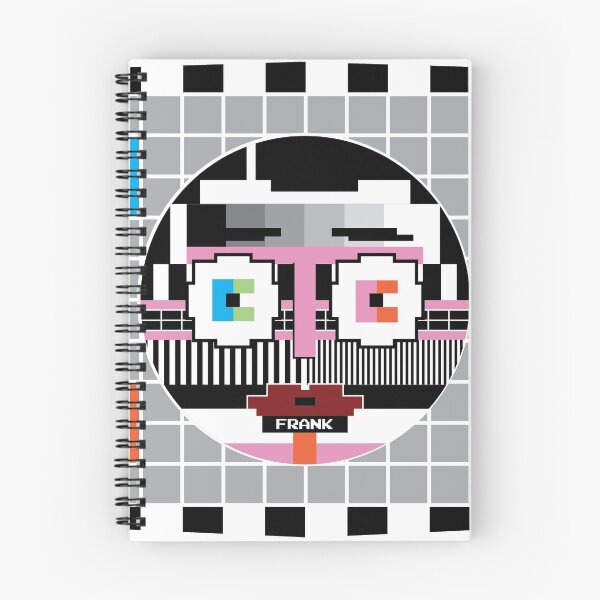 Item preview, Frank Sidebottom testcard designed and sold by GaffaMondo.