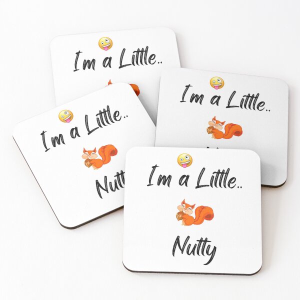 Item preview, A little Nutty. designed and sold by RysEmporium.