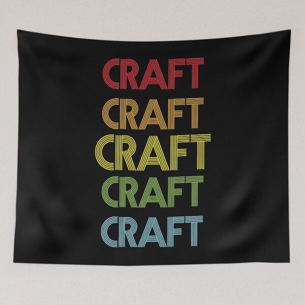 Item preview, Gift For Men Craft Name - Craft Rainbow Gifts For Fan designed and sold by TerrillBats.