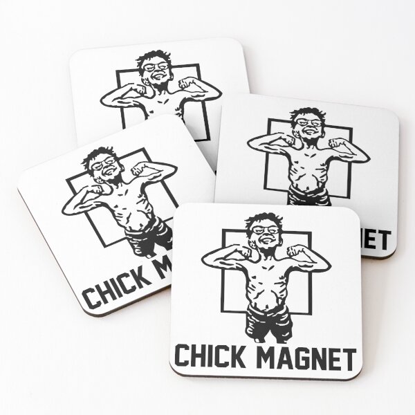 Item preview, Funny Chick Magnet 10 designed and sold by Armandala.