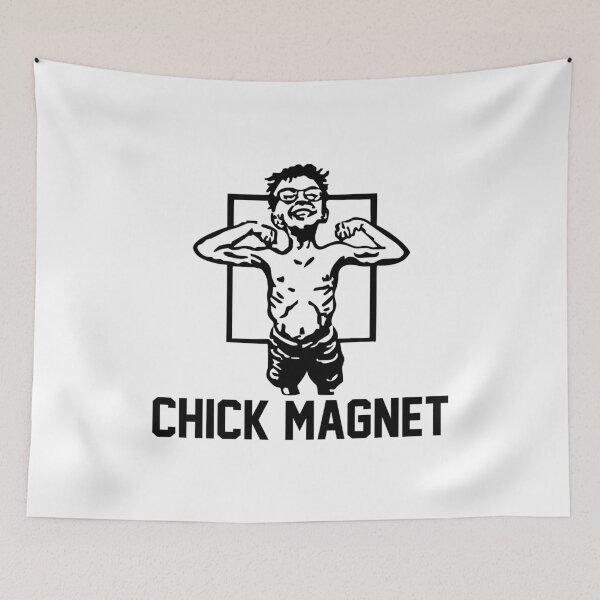 Item preview, Funny Chick Magnet 10 designed and sold by Armandala.