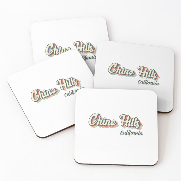 Item preview, Chino Hills City California Retro Vintage 70s rainbow designed and sold by Teelogic.