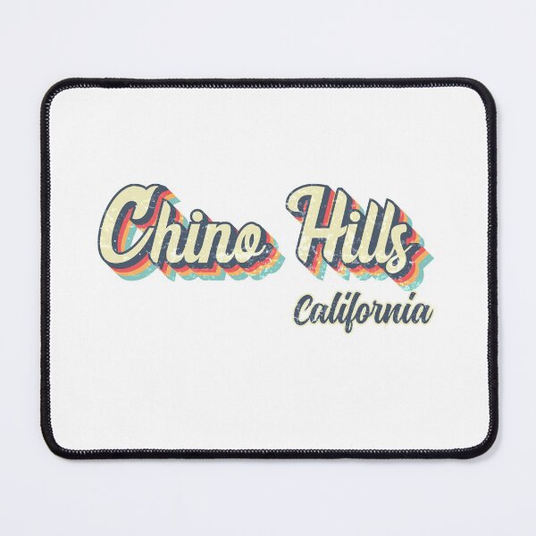 Item preview, Chino Hills City California Retro Vintage 70s rainbow designed and sold by Teelogic.