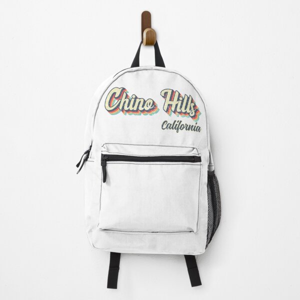 Item preview, Chino Hills City California Retro Vintage 70s rainbow designed and sold by Teelogic.