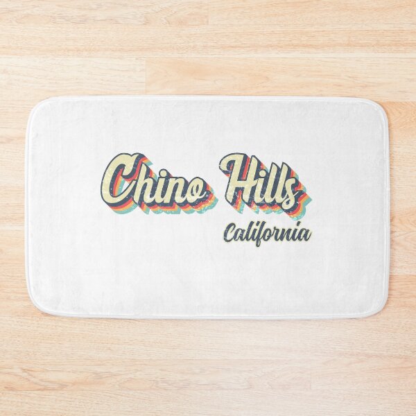 Item preview, Chino Hills City California Retro Vintage 70s rainbow designed and sold by Teelogic.