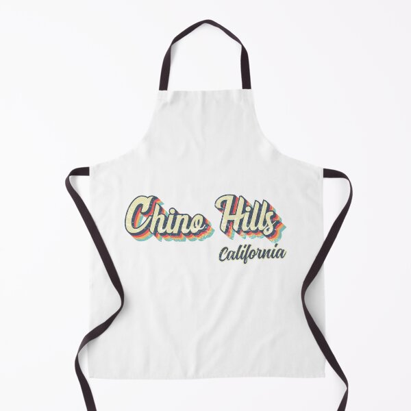 Item preview, Chino Hills City California Retro Vintage 70s arcoíris designed and sold by Teelogic.