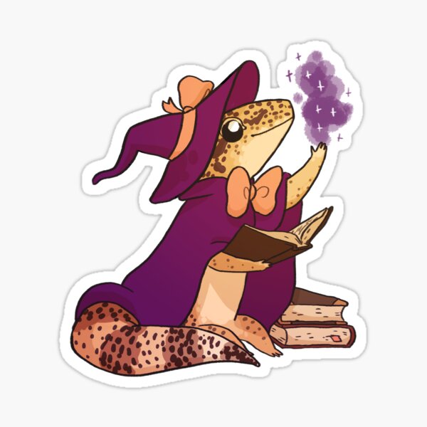 Leopard Gecko - Lucy Sticker