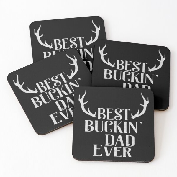 Item preview, Best Buckin Dad Ever designed and sold by Cora Mann.