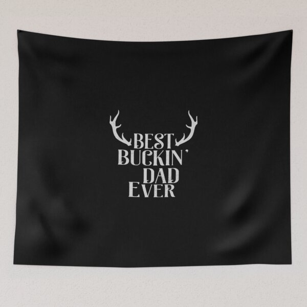 Item preview, Best Buckin Dad Ever designed and sold by Cora Mann.