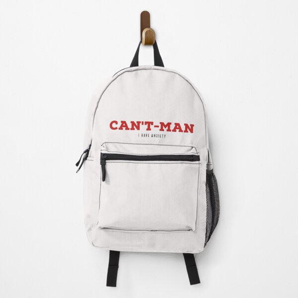 Item preview, CAN'T MAN - I have Anxiety designed and sold by NotArtShirts.