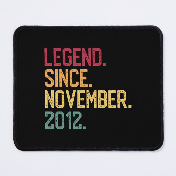 Item preview, Legend Since November 2012 8Th Birthday Gift 8 Years Old designed and sold by urlanne.