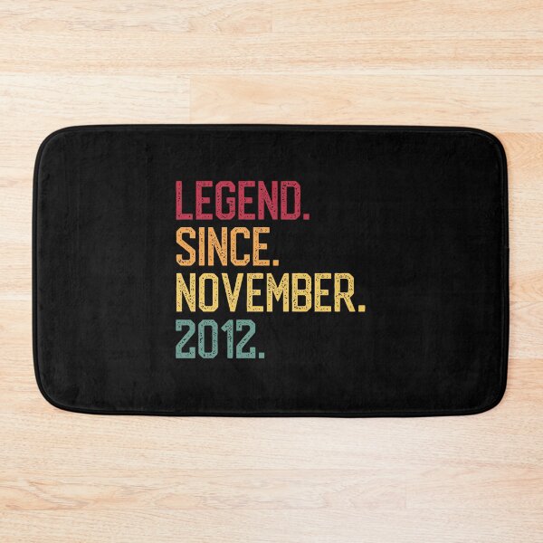 Item preview, Legend Since November 2012 8Th Birthday Gift 8 Years Old designed and sold by urlanne.