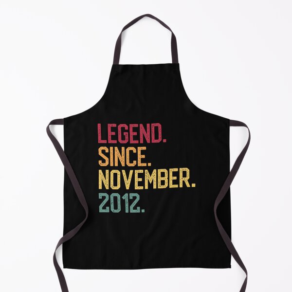 Item preview, Legend Since November 2012 8Th Birthday Gift 8 Years Old designed and sold by urlanne.