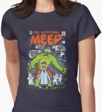 Incredible Meep Women's Fitted T-Shirt