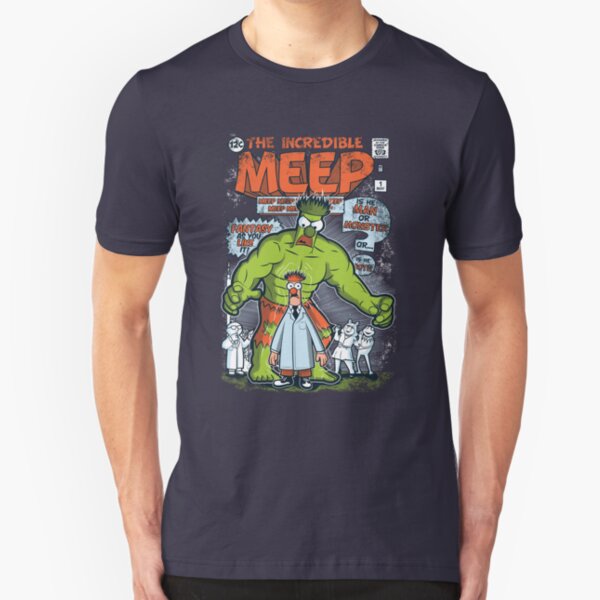 Incredible Meep Slim Fit T-Shirt