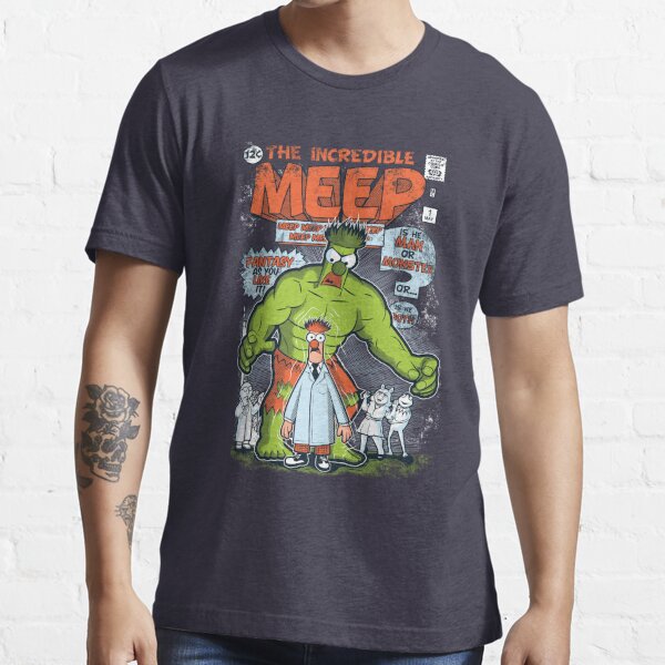 Meep T Shirts Redbubble - my pink eye meep meep city roblox youtube