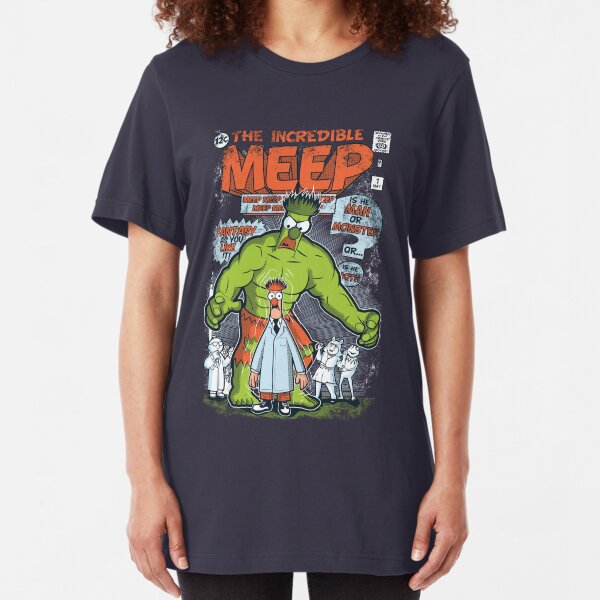 Incredible Meep Slim Fit T-Shirt