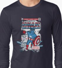 Eagle of America Long Sleeve T-Shirt