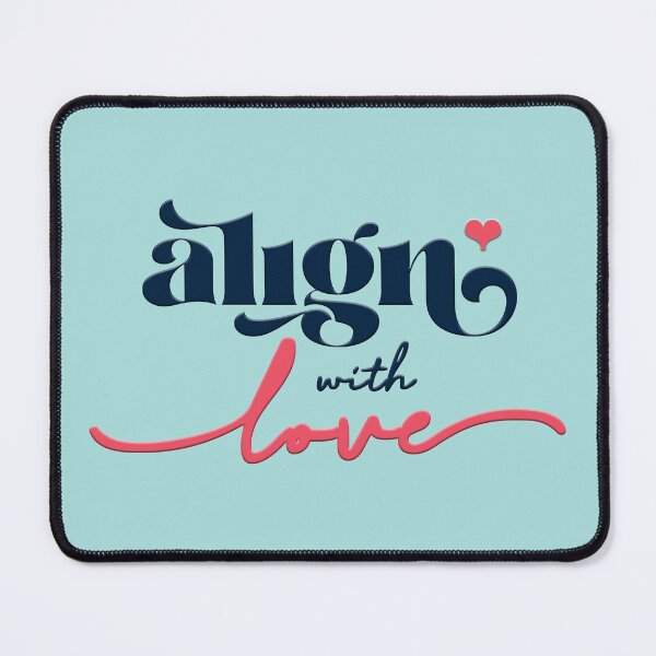 Item preview, Align with love designed and sold by squishyrainbow.