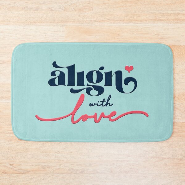 Item preview, Align with love designed and sold by squishyrainbow.