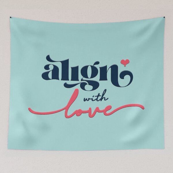 Item preview, Align with love designed and sold by squishyrainbow.