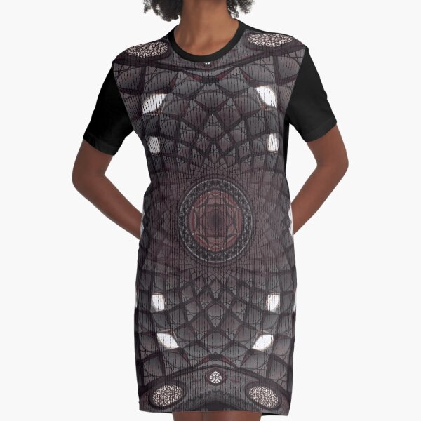 The dome of the house Graphic T-Shirt Dress