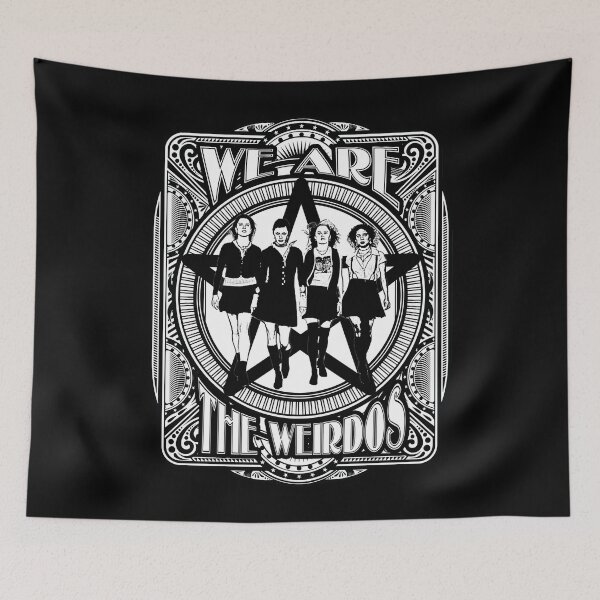 Item preview, Gift For Men We Are The Weirdos - The Craft Funny Graphic Gift designed and sold by TerrillBats.