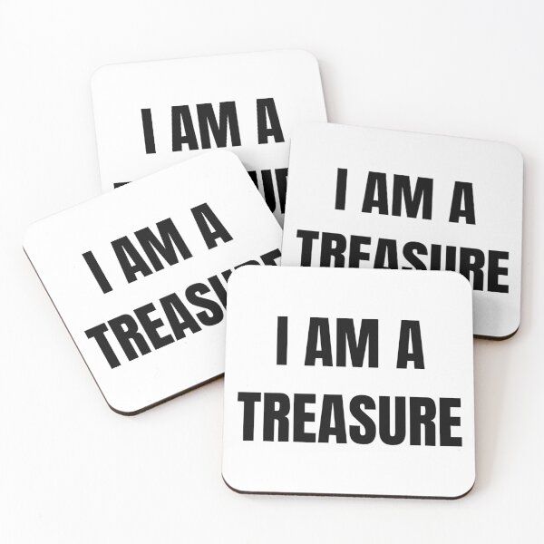Item preview, I AM A TREASURE designed and sold by iamxxx.