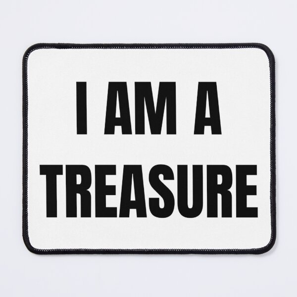 Item preview, I AM A TREASURE designed and sold by iamxxx.