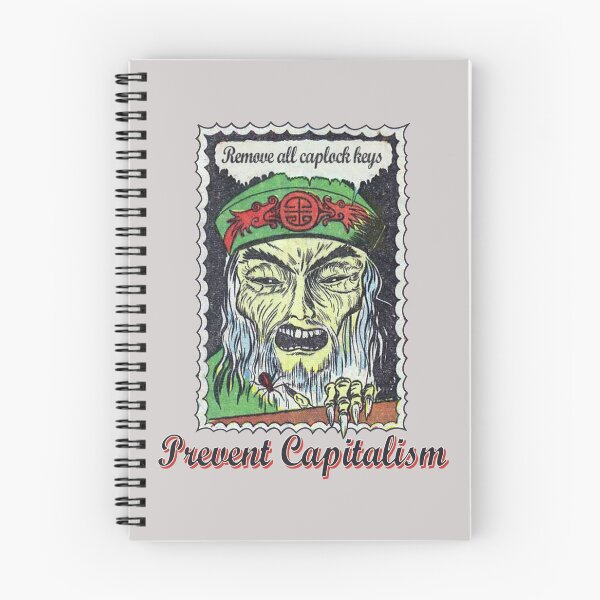 Item preview, Vintage Caplock Anti Capitalism Retro Halloween Chinese Communist Gift  designed and sold by TheAplus.