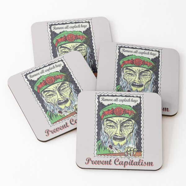 Item preview, Vintage Caplock Anti Capitalism Retro Halloween Chinese Communist Gift  designed and sold by TheAplus.