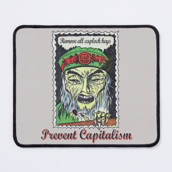 Item preview, Vintage Caplock Anti Capitalism Retro Halloween Chinese Communist Gift  designed and sold by TheAplus.