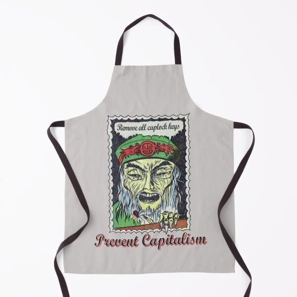 Item preview, Vintage Caplock Anti Capitalism Retro Halloween Chinese Communist Gift designed and sold by TheAplus.