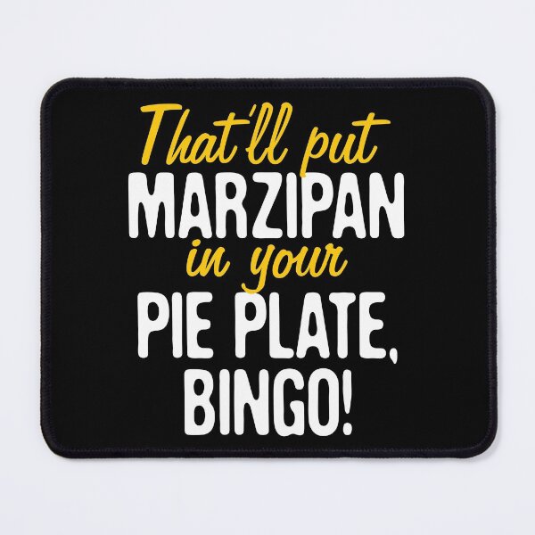 Item preview, That'll Put Marzipan in your Pie Plate Bingo Marzipan Day designed and sold by Merchking1.